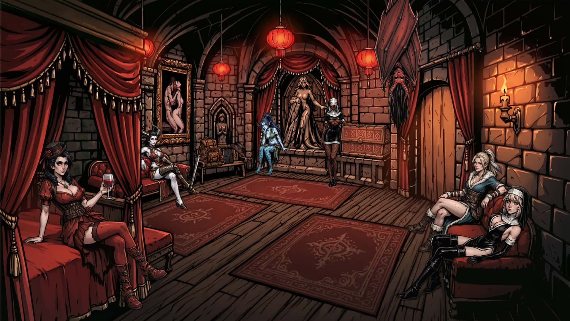 性驱魔：情感忏悔 Sexorci特殊互动: Lust Confession封面